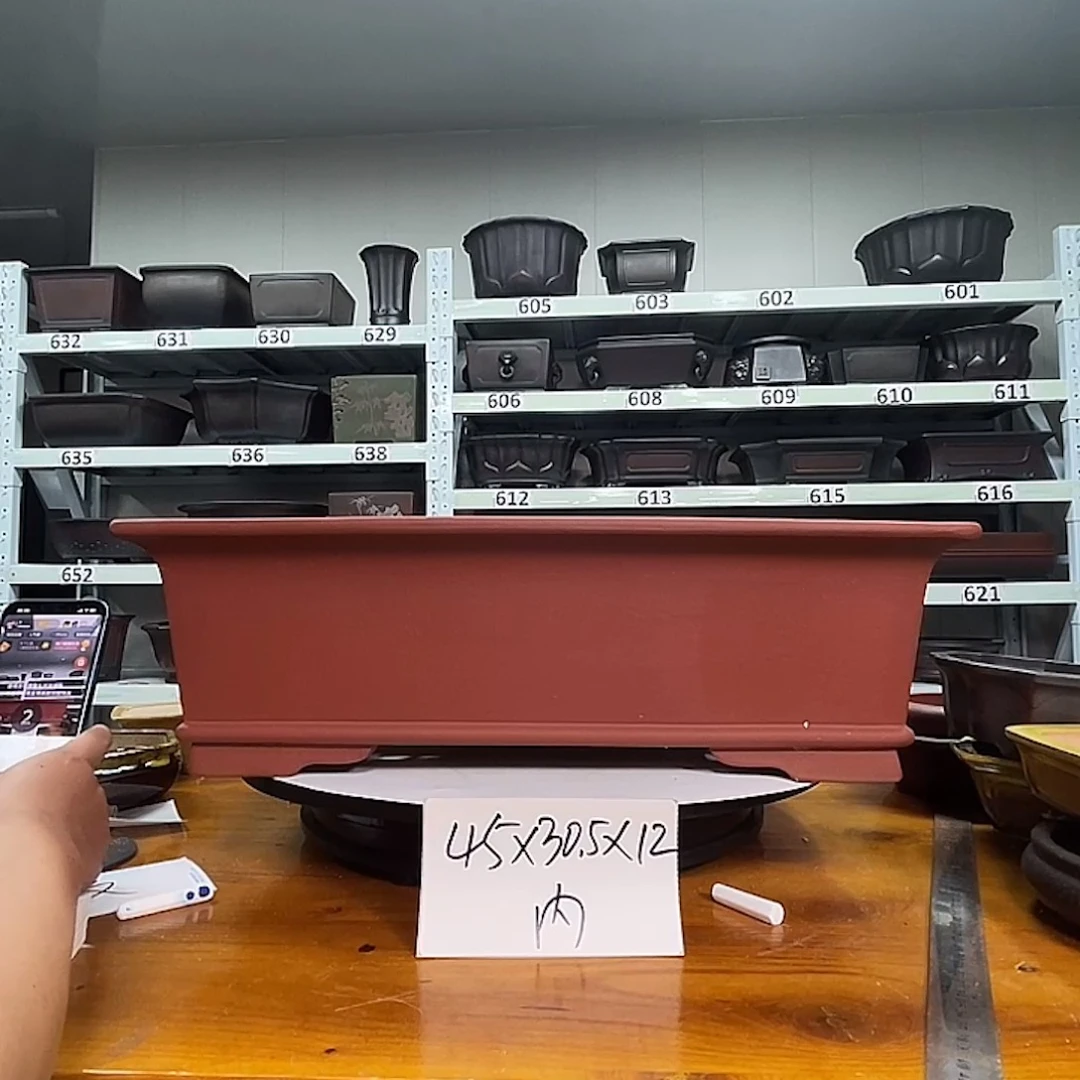 紫砂花盆宜兴紫砂24号