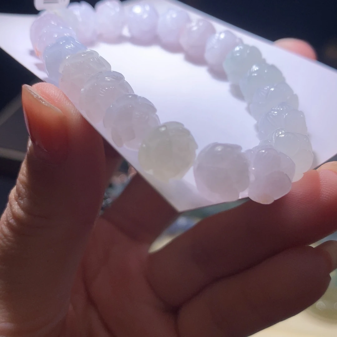 未镶嵌定制翡翠卡10