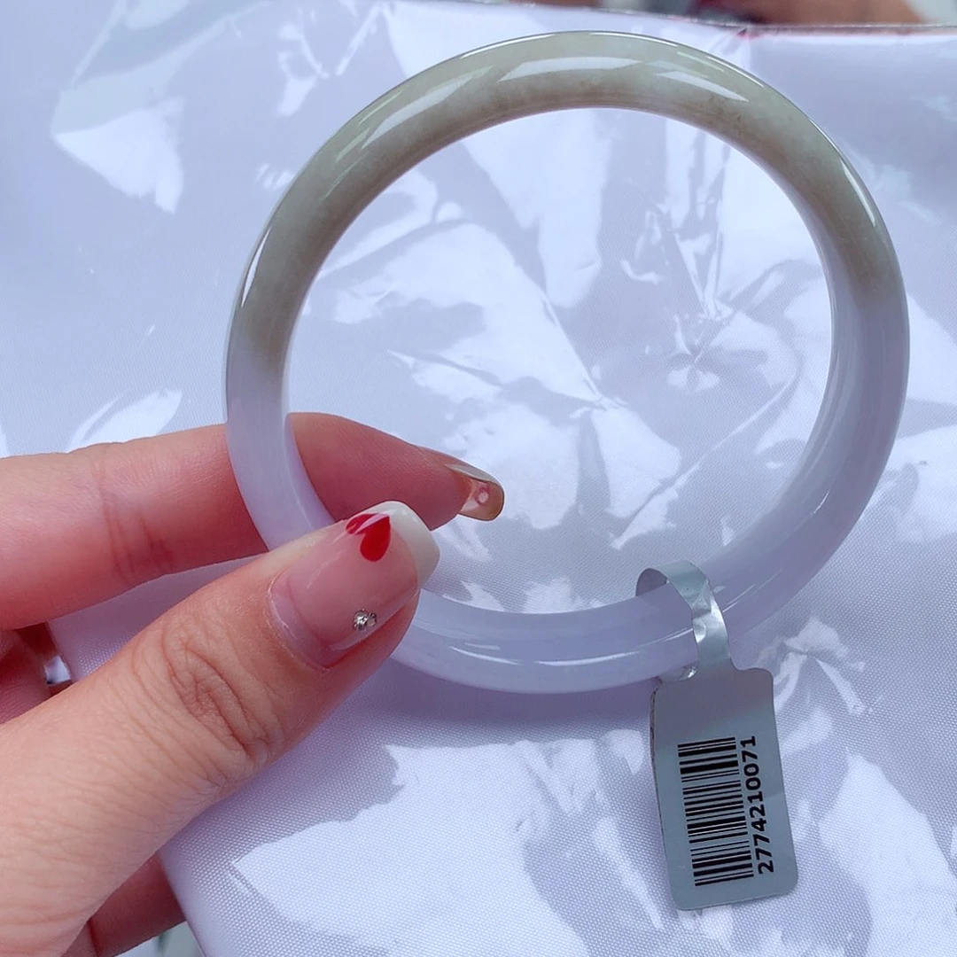 翡翠手镯未镶嵌60正