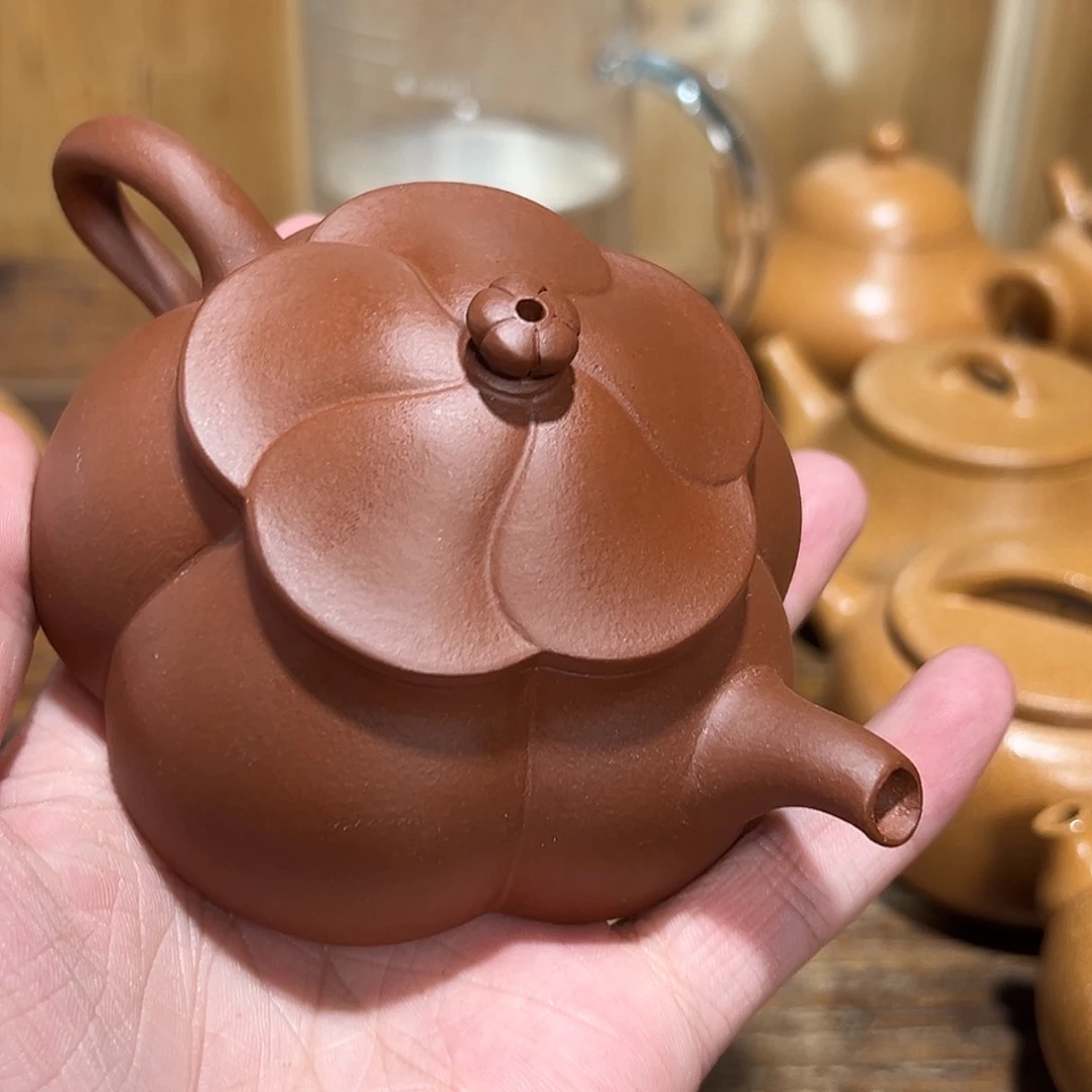 茶壶紫砂紫砂的味道很好