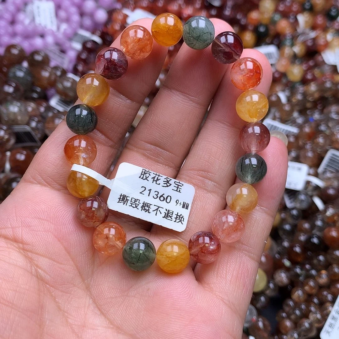 水晶手串未镶嵌，，
