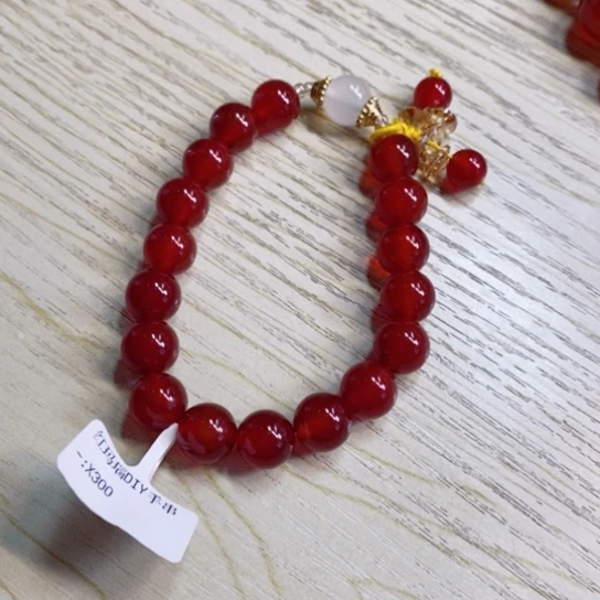 玛瑙/玉髓串未镶嵌