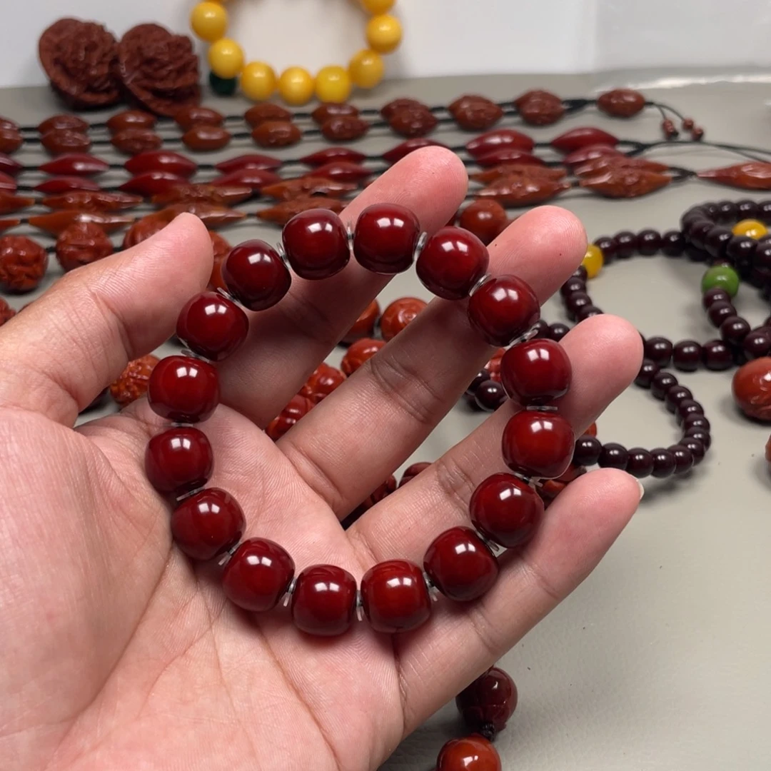 物***学橄榄核手串/手链手串