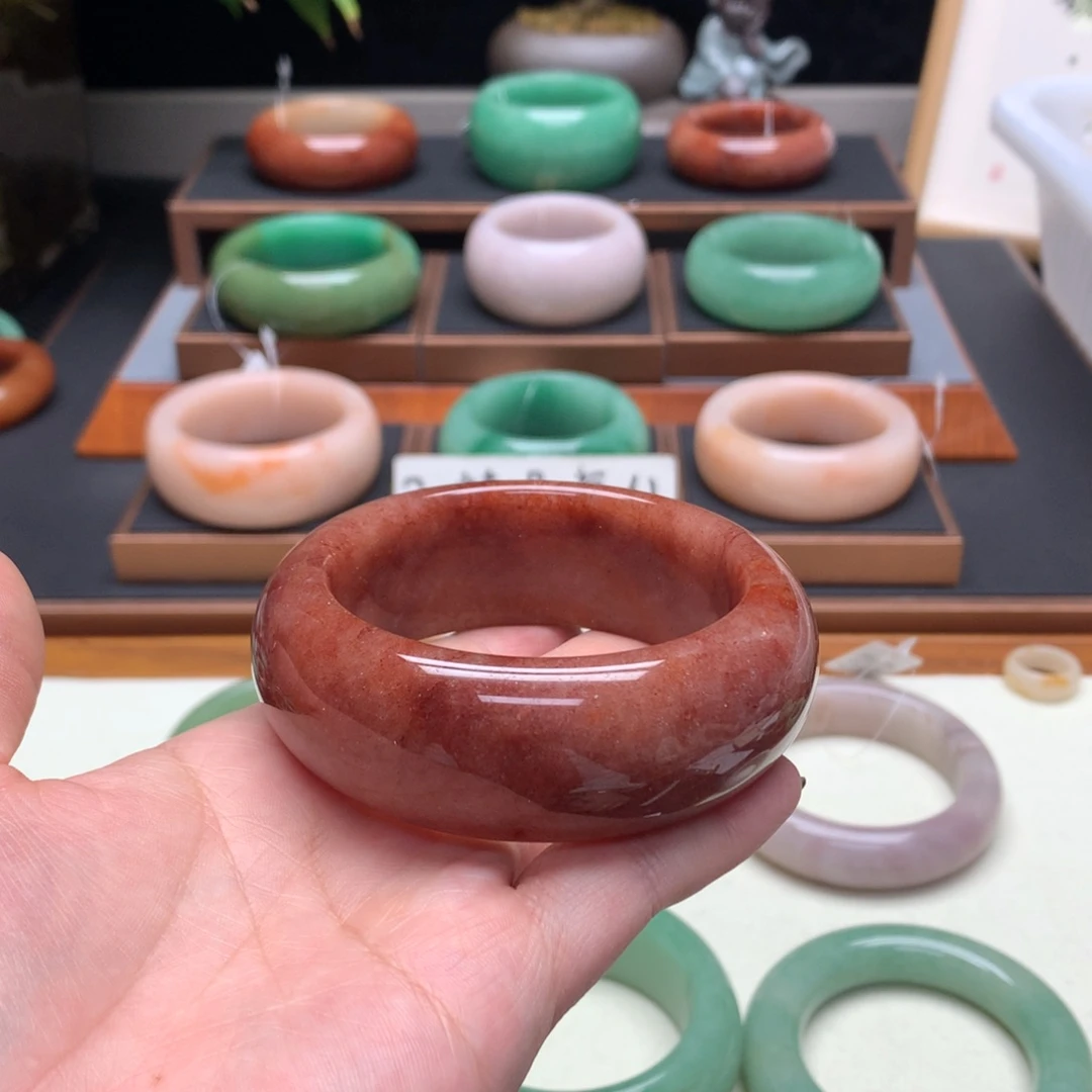 用***7石英质玉（非洲翠）未镶嵌舍