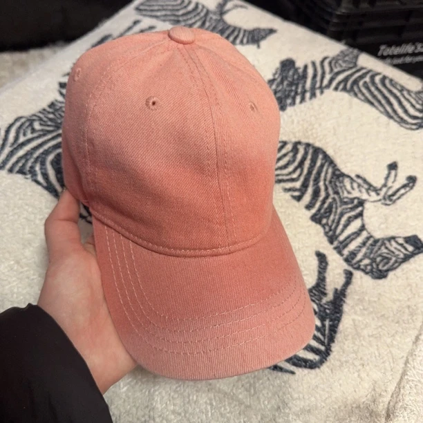 现MZ.春款渐变色百搭儿童鸭舌帽1387