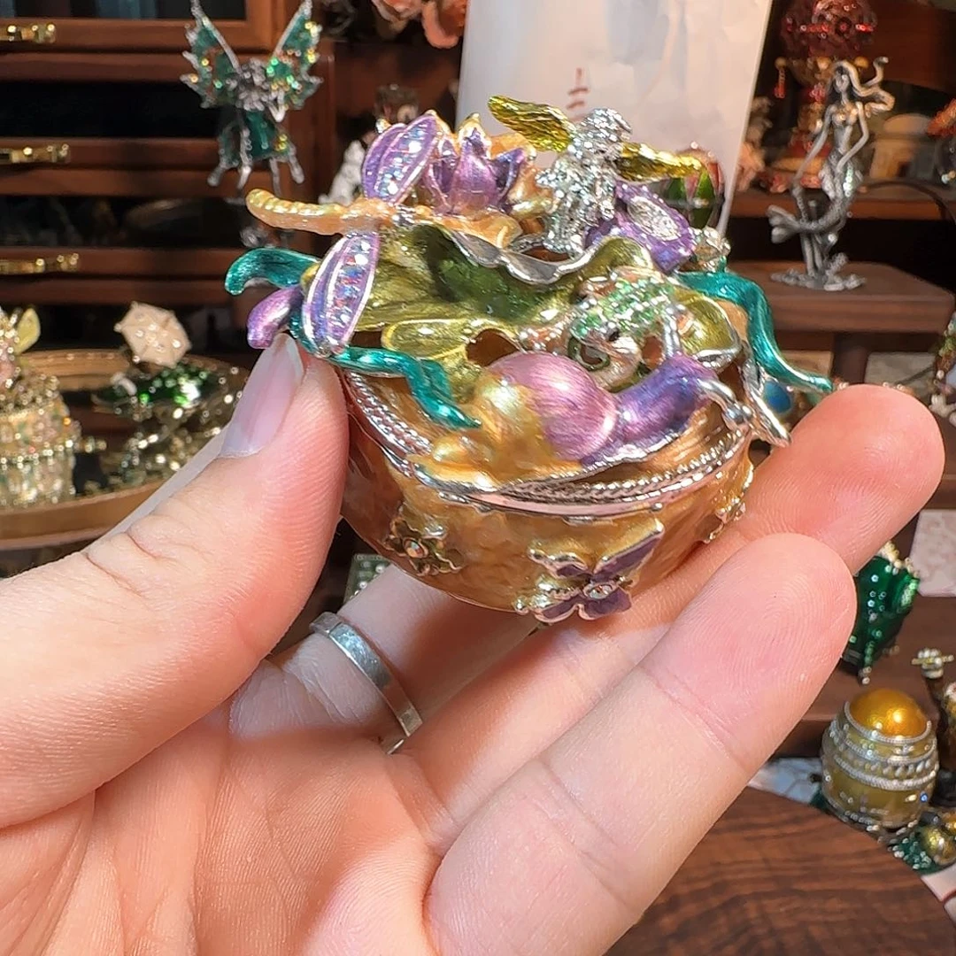 手工制品请勿吹毛求疵