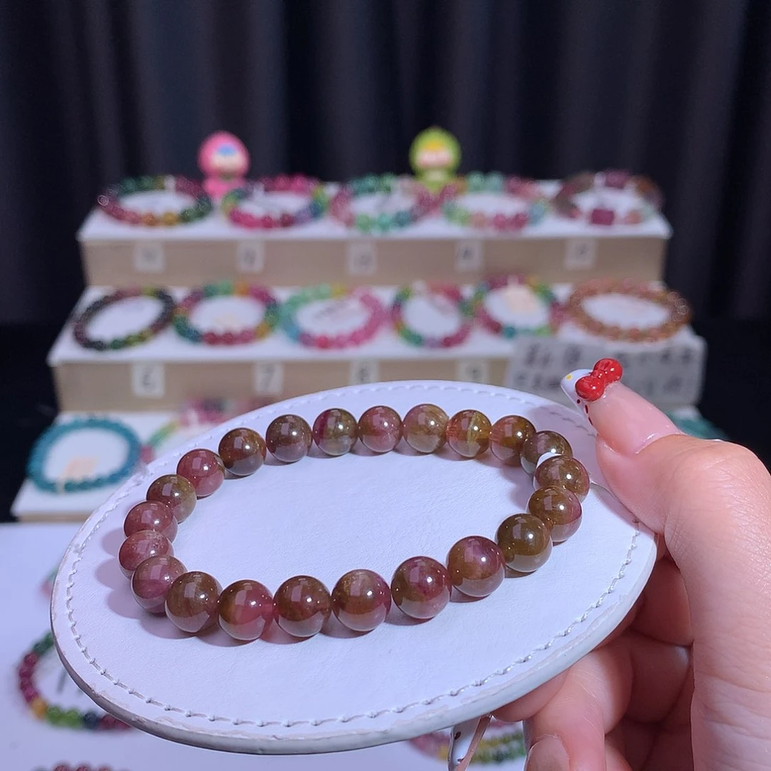 碧玺手链未镶嵌碧玺