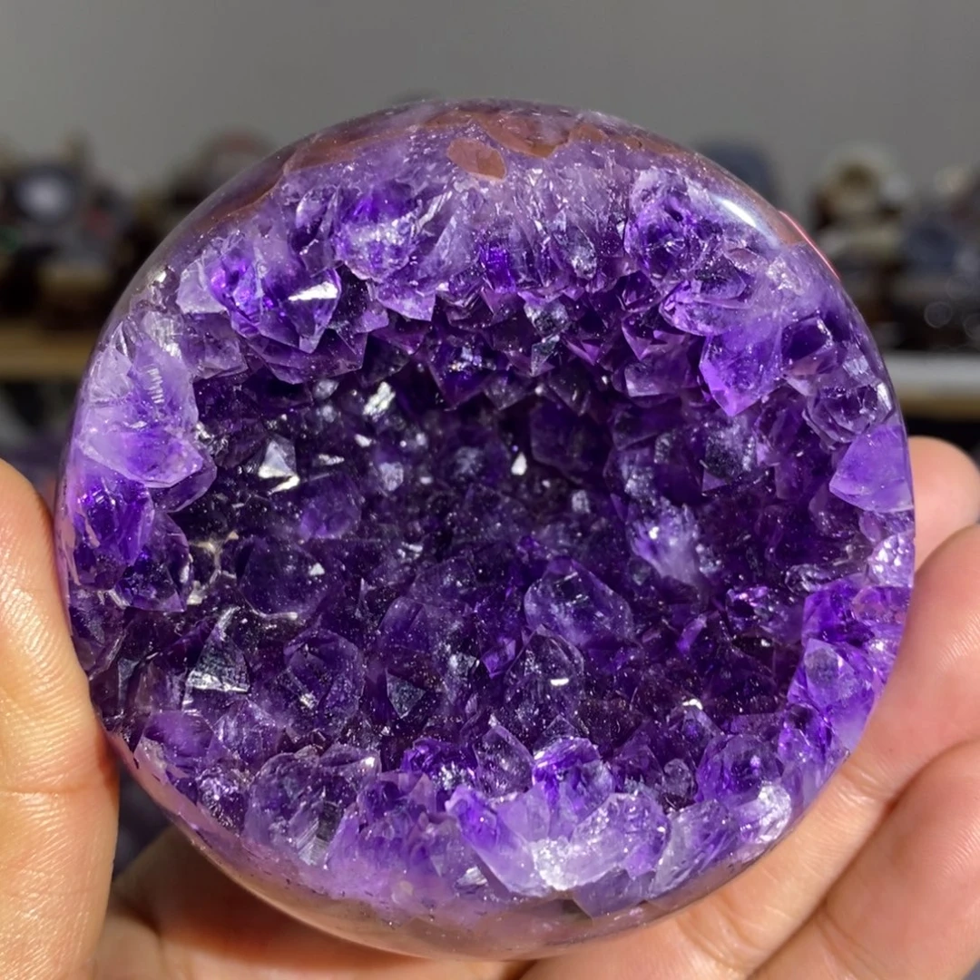 大型摆件（非配饰）未镶嵌紫晶