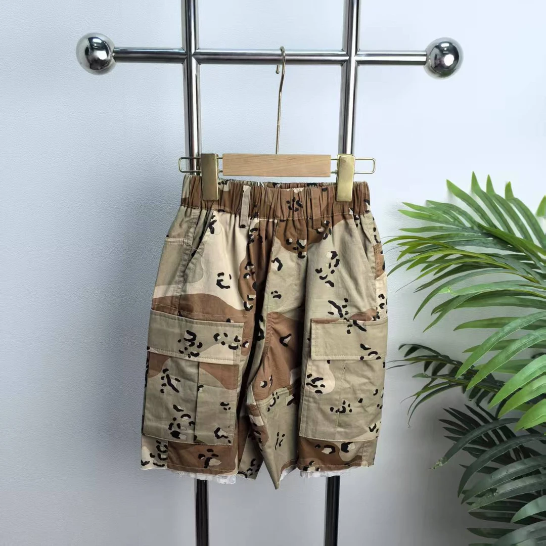 【1032】迷彩色裤子B2-11