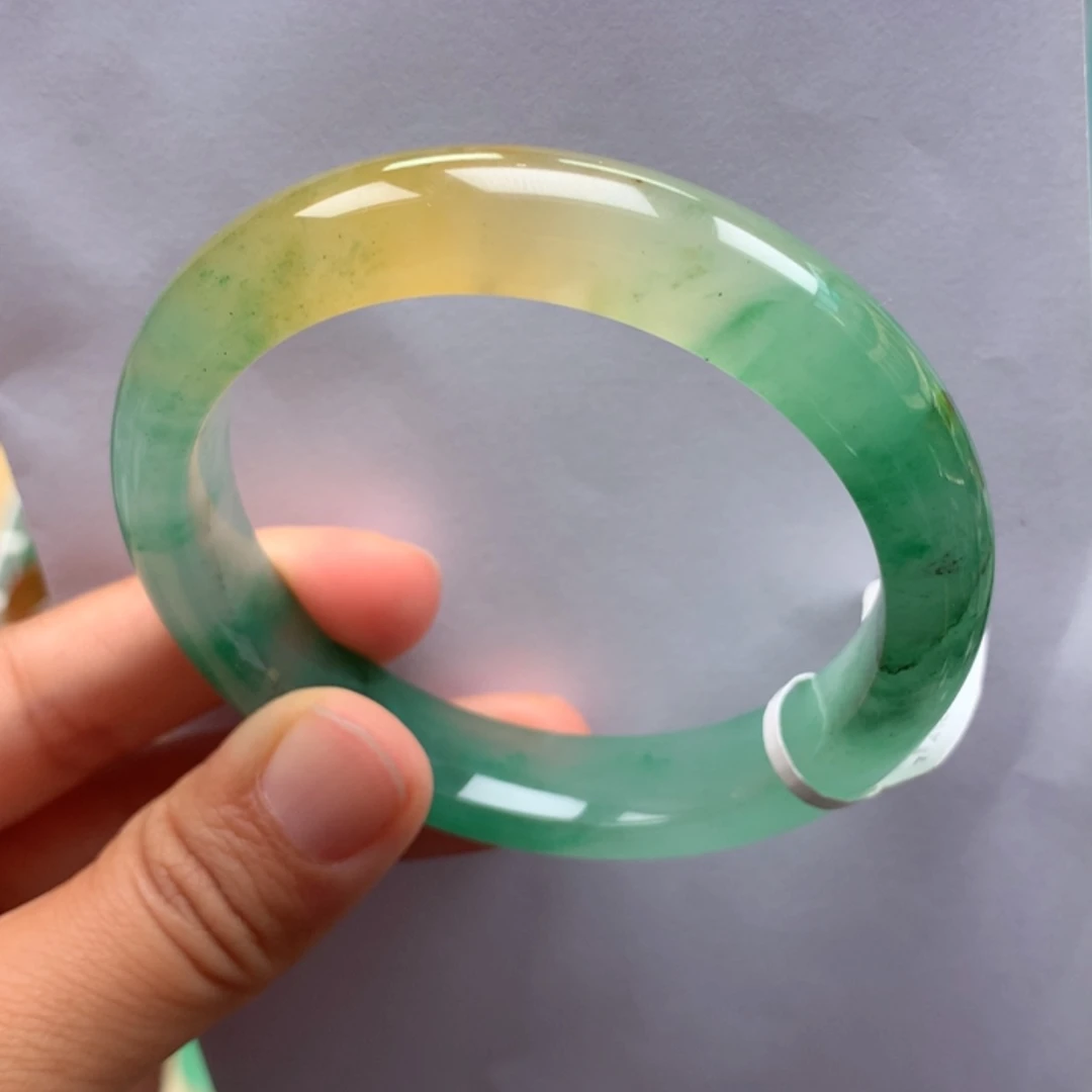 【闪购商品】合金手镯石英质玉