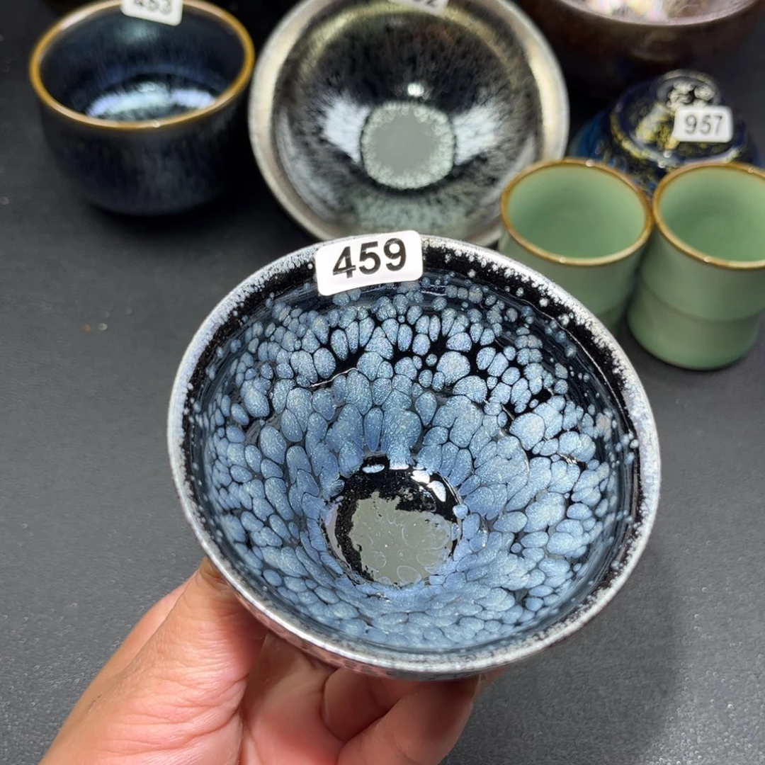 茶盏459 建盏单盏放大漏…………