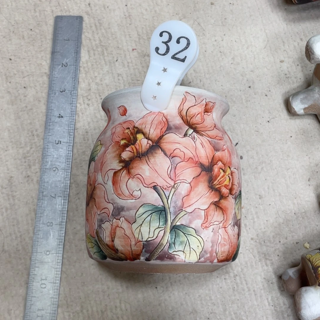 紫砂花盆吖***妮陶瓷多肉花盆精品