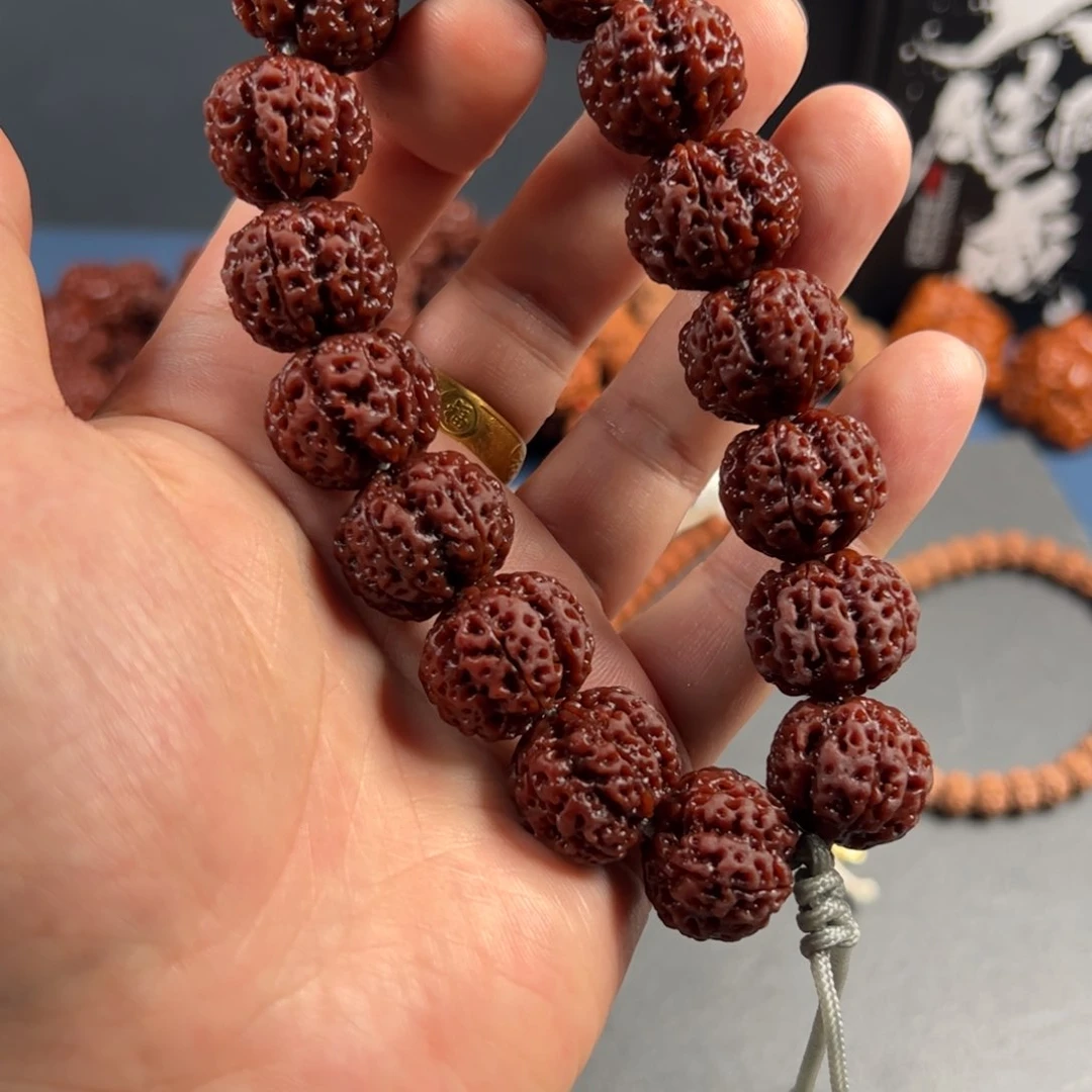 金刚菩提手串梁产区磐石超头定制20