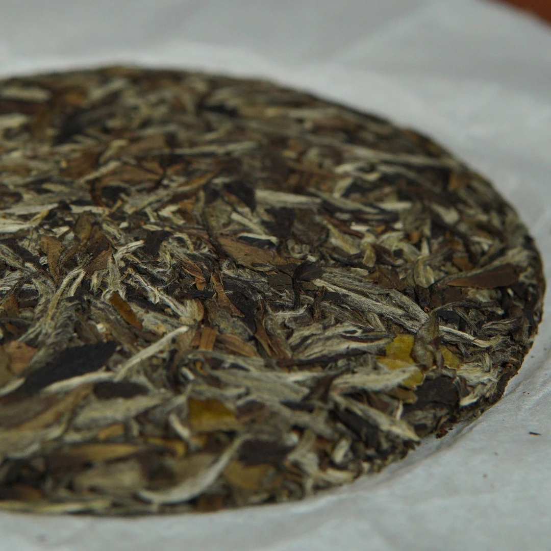 【临时链接】2009年特级白牡丹饼福鼎白茶300g