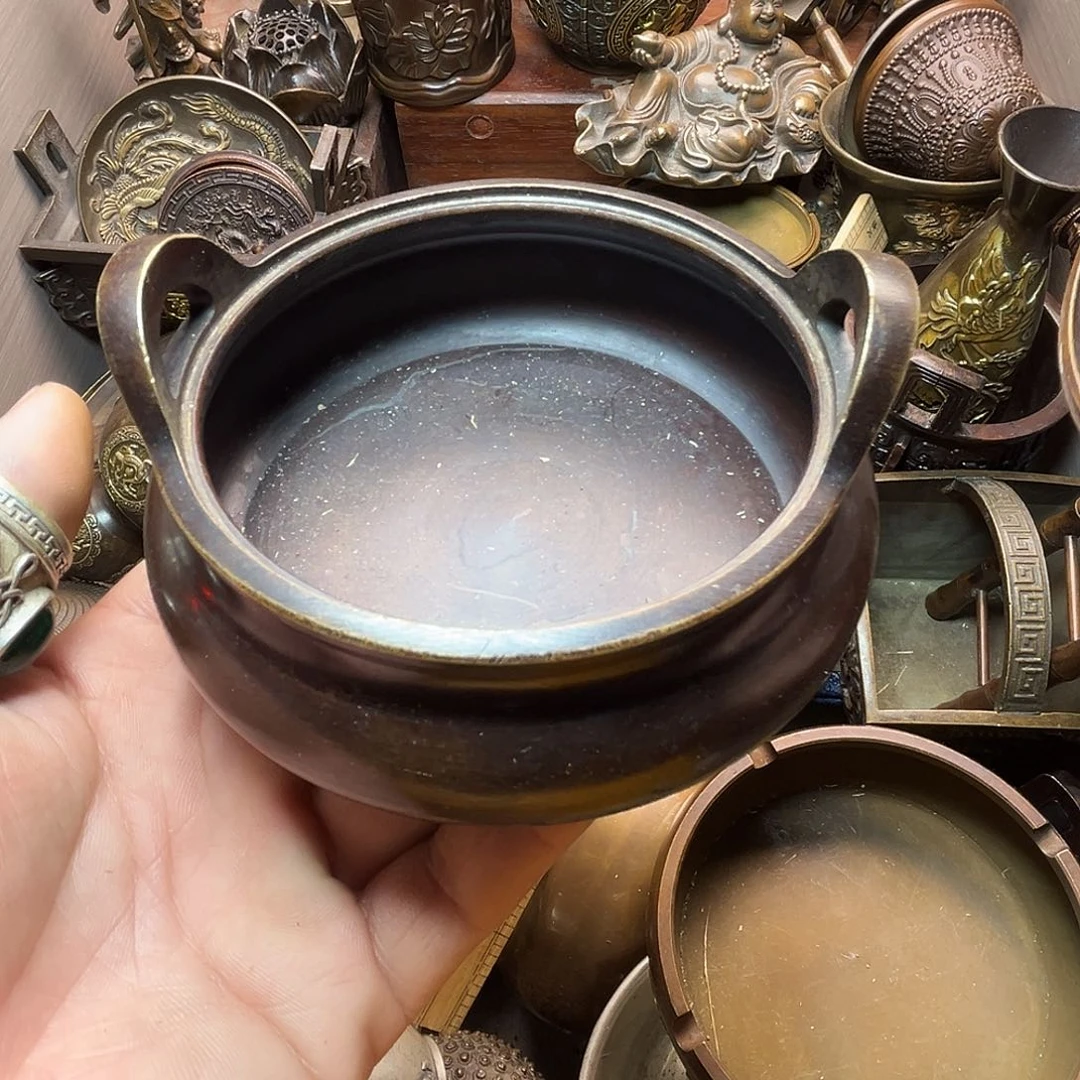 精美铜器收藏品等