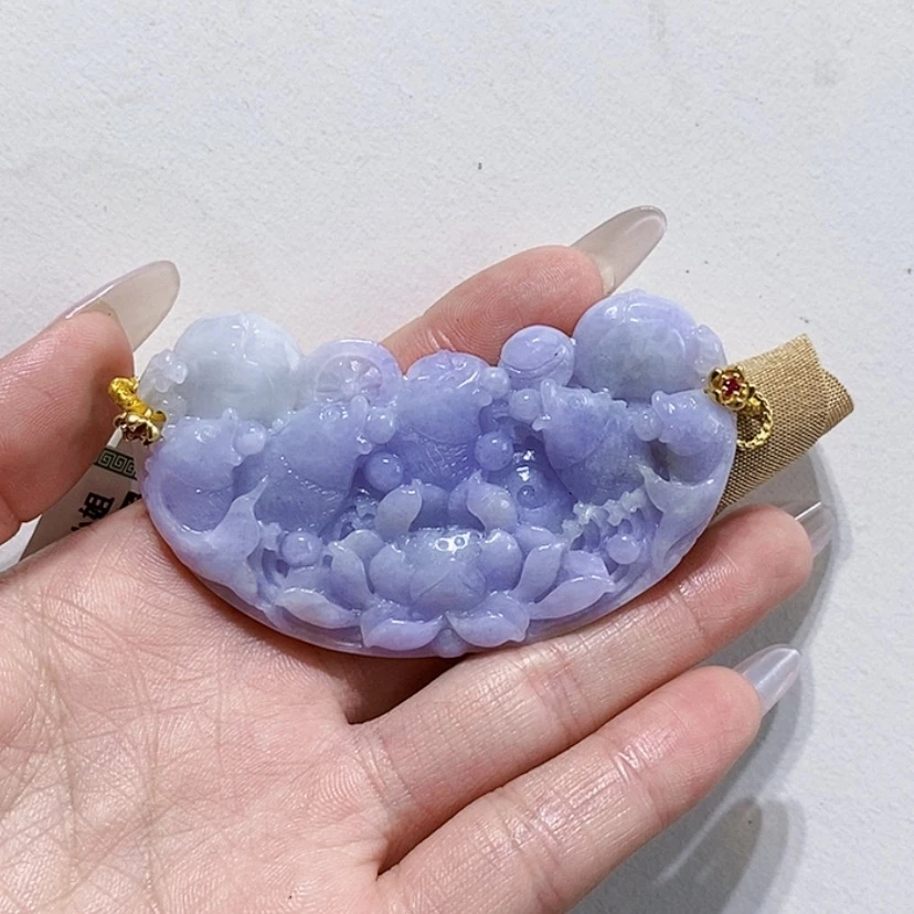 【闪购商品】颈饰未镶嵌翡翠