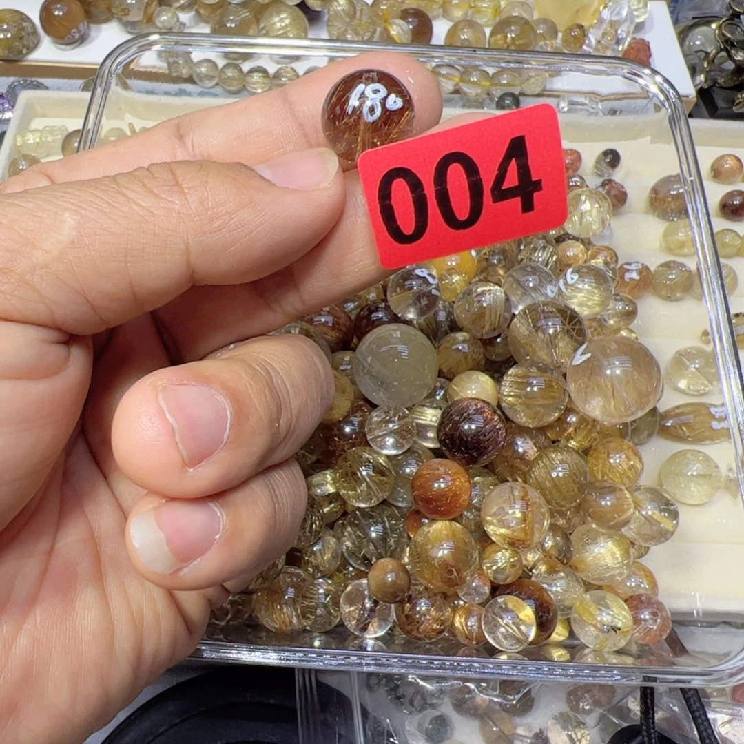 水晶颈饰未镶嵌?***E天然水晶