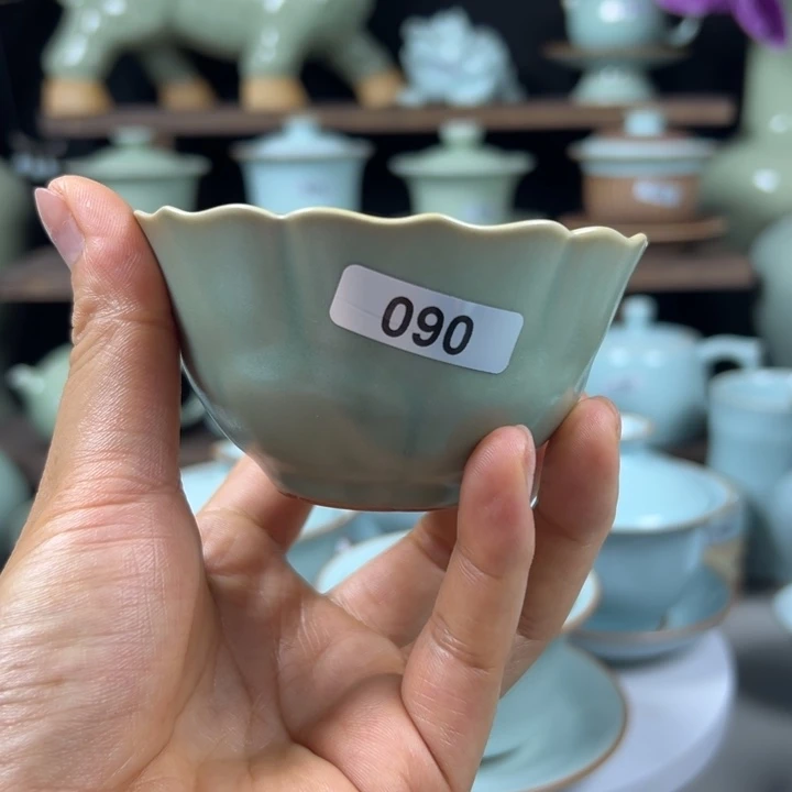 陶瓷慕*微多力·瓷空间/仿古莲花杯