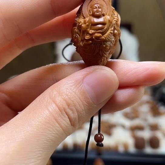 手串/手链橄榄核大日如来