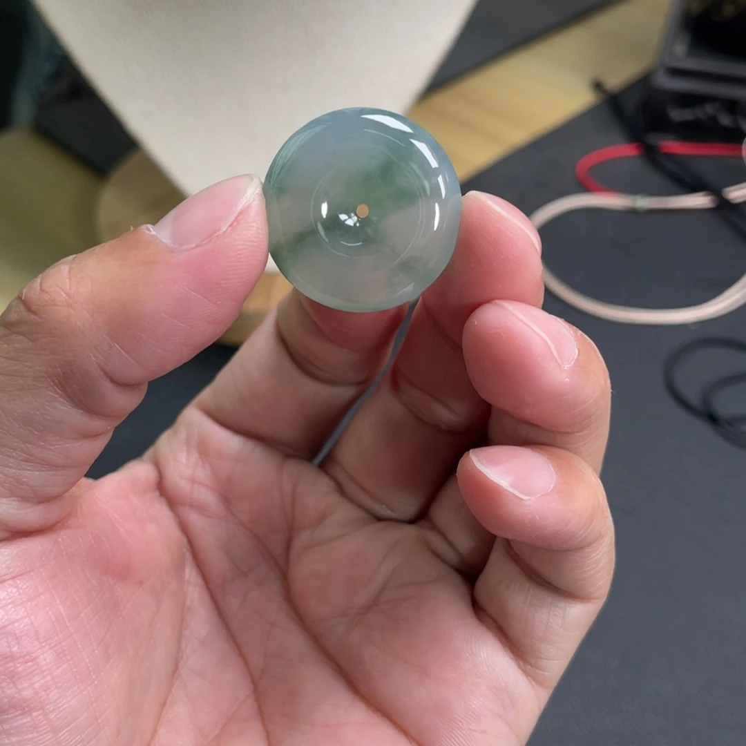 翡翠未镶嵌颈饰25.1-6.0