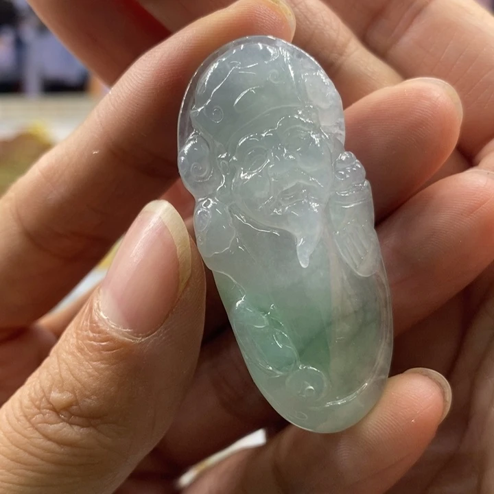 云****翡翠未镶嵌吊坠(不含链)A625