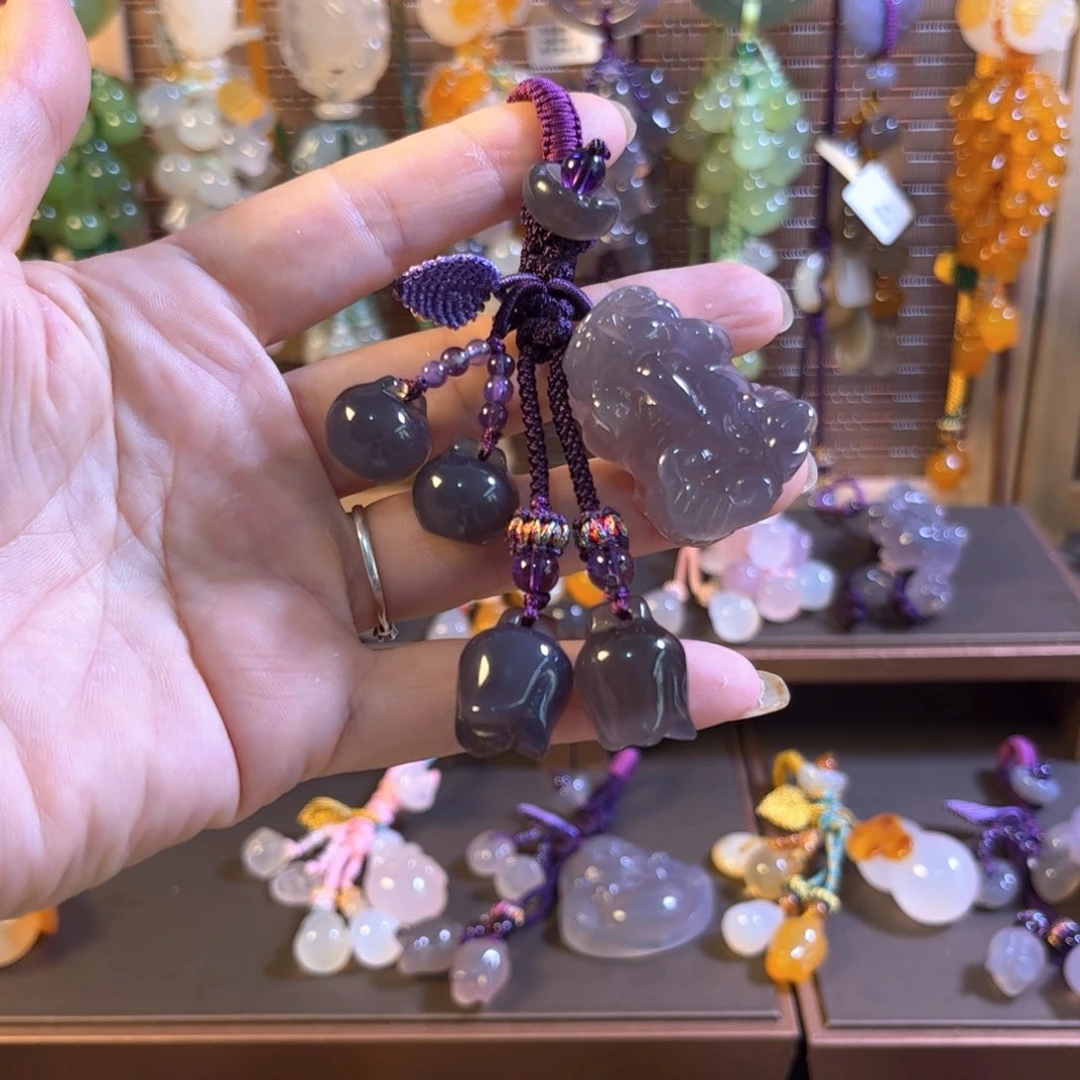 玛瑙/玉髓玉牌未镶嵌