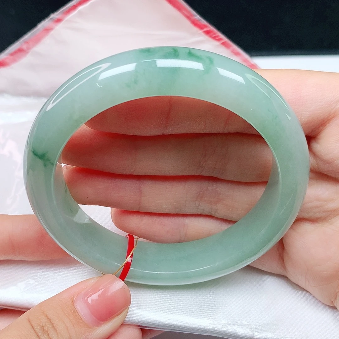 *****翡翠未镶嵌手镯56圈114169