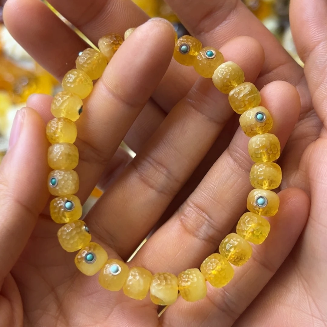 未镶嵌蜜蜡裸石蜜蜡