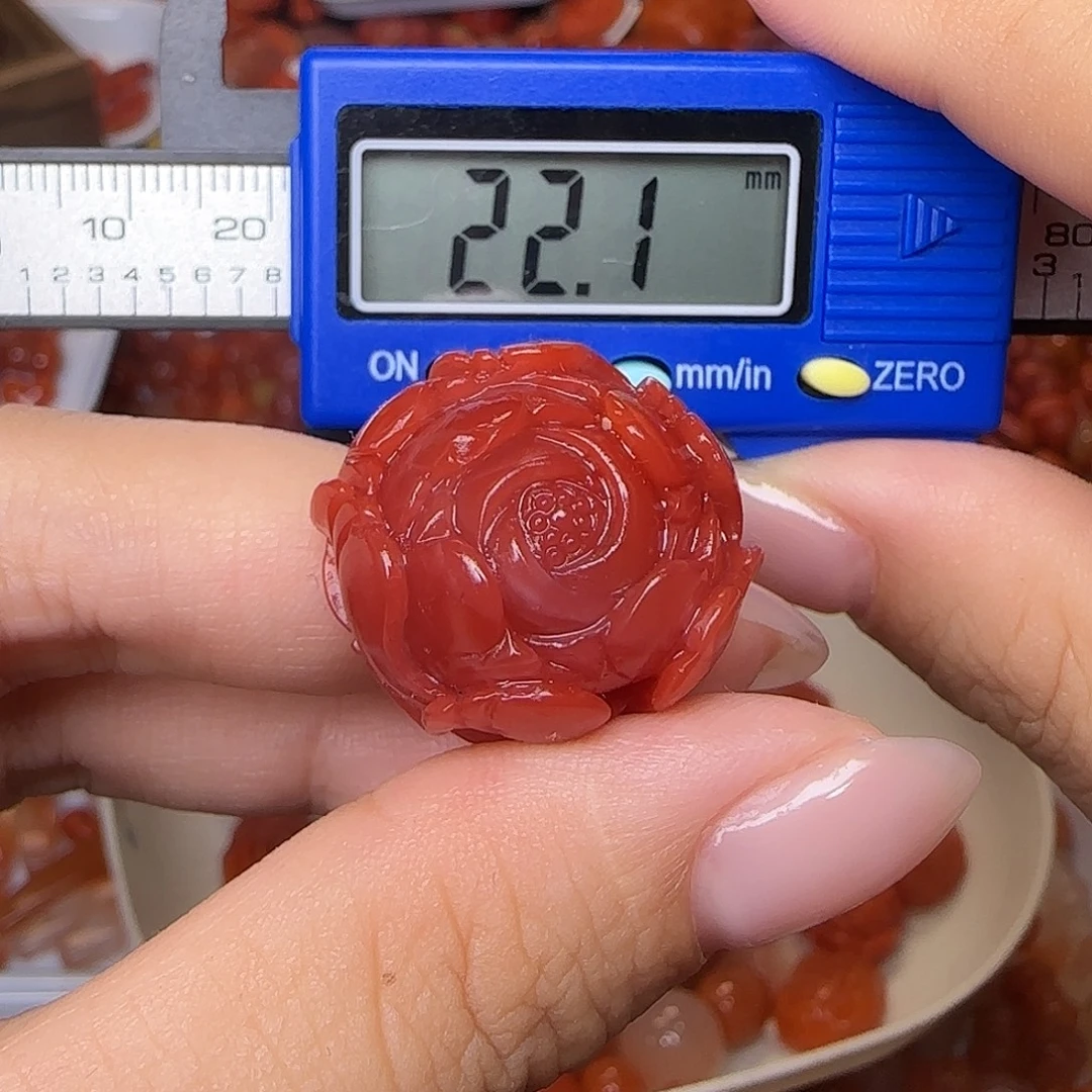 吊坠(不含链)未镶嵌南红玛瑙