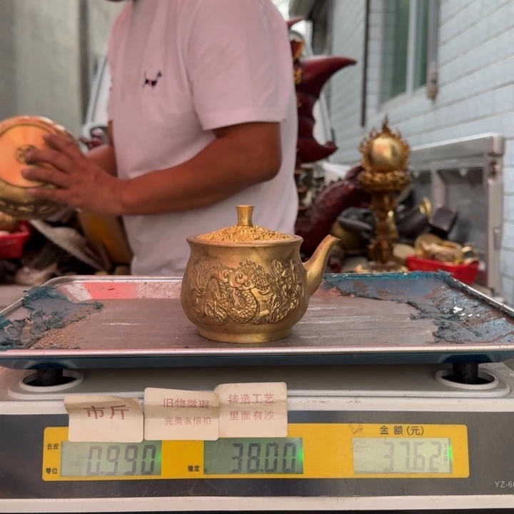 907 铜器物品理性消费