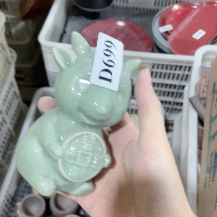 福*茶具微瑕，介意勿拍