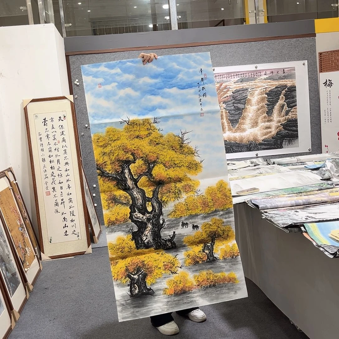 国画ZH精品国画作品
