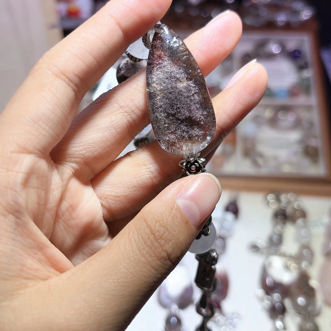 C****手串水晶未镶嵌水晶
