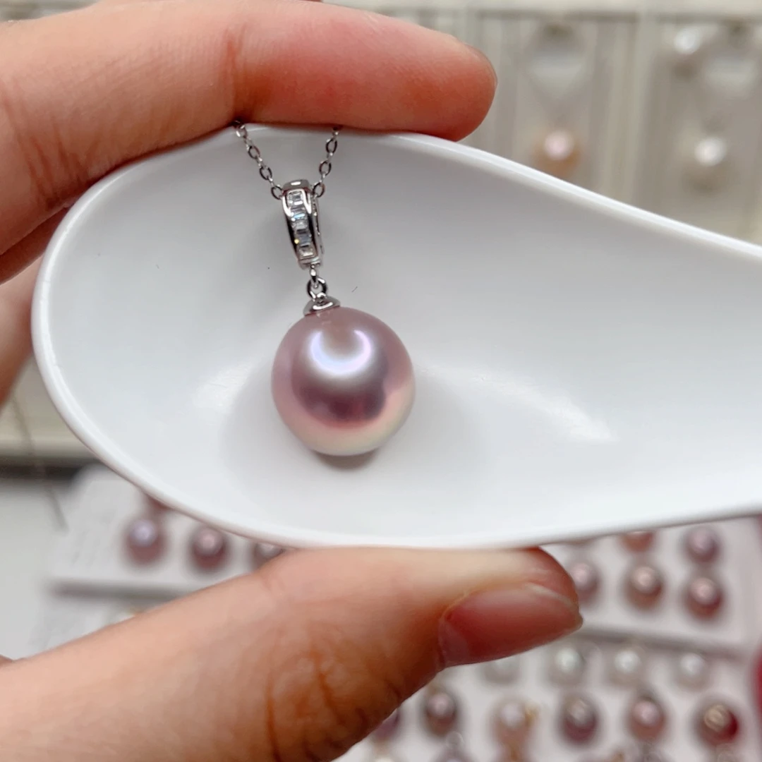吊坠(赠链)合金淡水珍珠