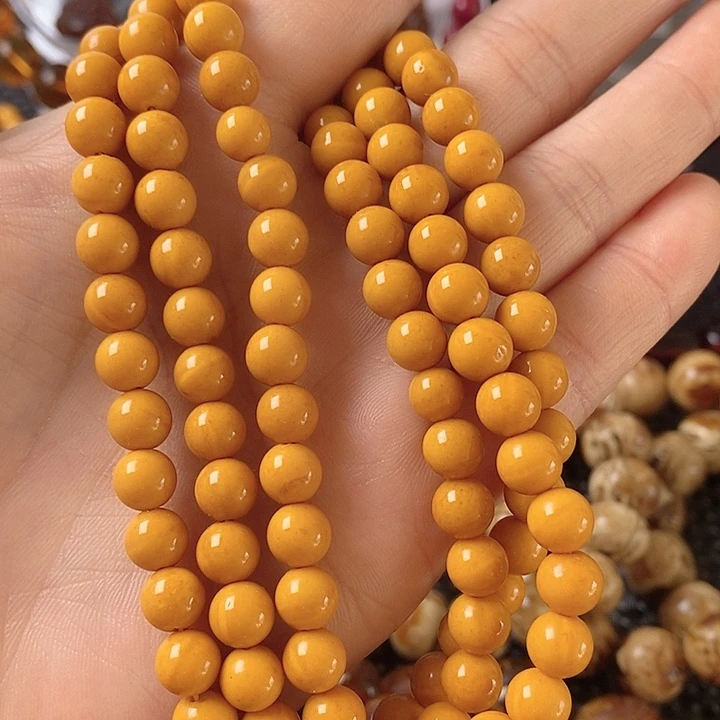 鸡油黄老蜡，卡8多圈，不退不换