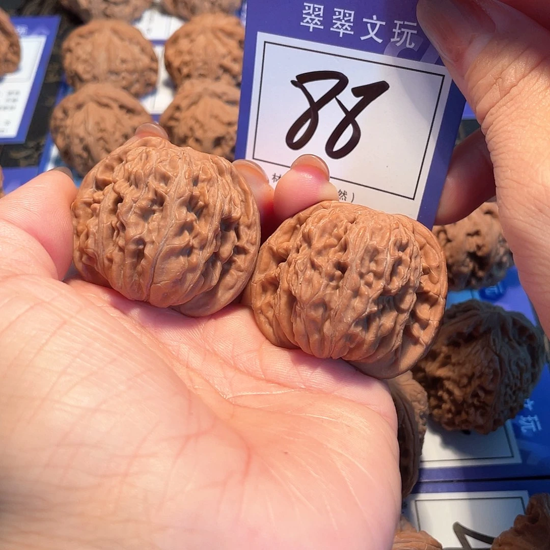 简***李把件桃核88号全品楼子4.3