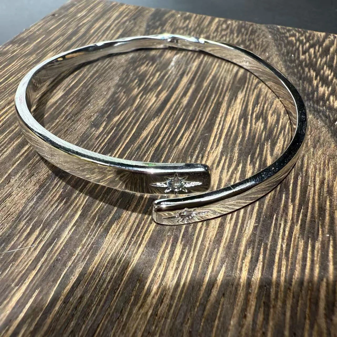 【国检证书+运费险+终身售后】铂金钻石手镯 - 1066