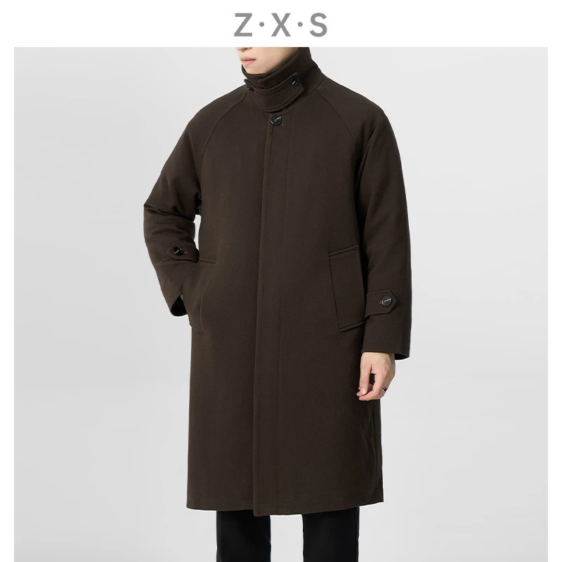 【ZHEN GE】冬季 经典百搭 男士长款 羽绒服