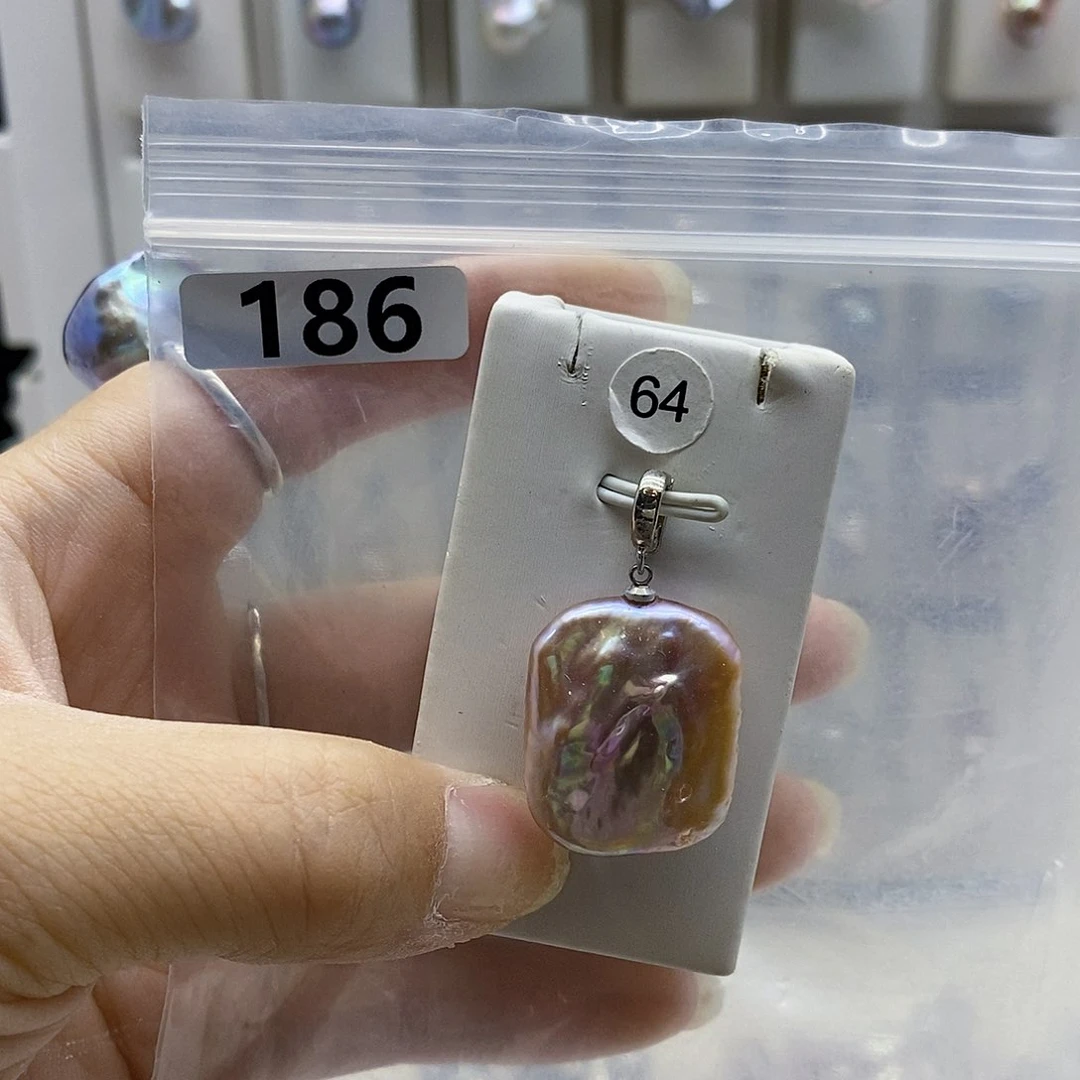 颈饰合金淡水珍珠