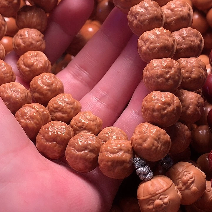 猴头核桃手串1***默产总