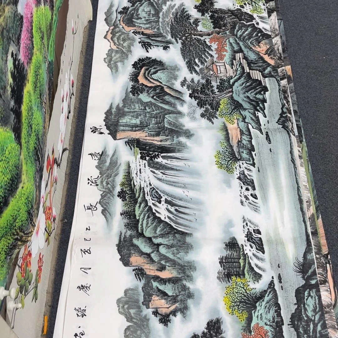 国画明月的直播间6