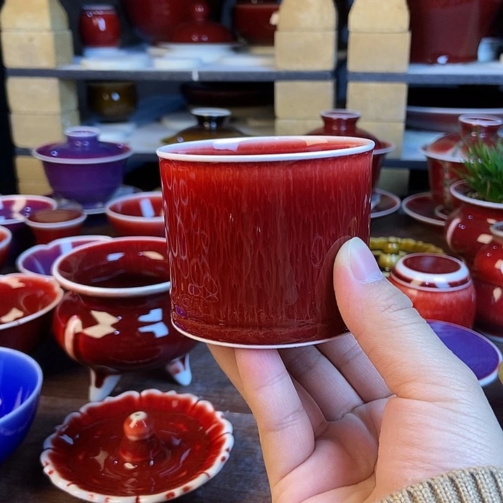 景德镇名陶坊原矿郎红