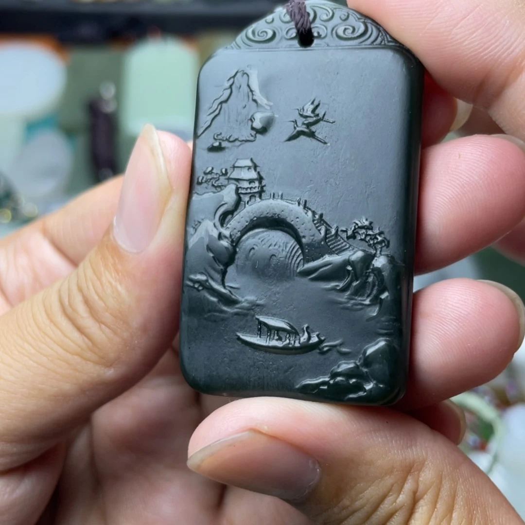 【闪购商品】和田玉未镶嵌颈饰