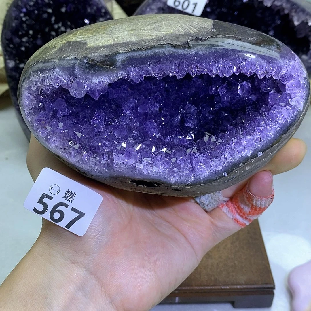 大型摆件（非配饰）未镶嵌紫晶