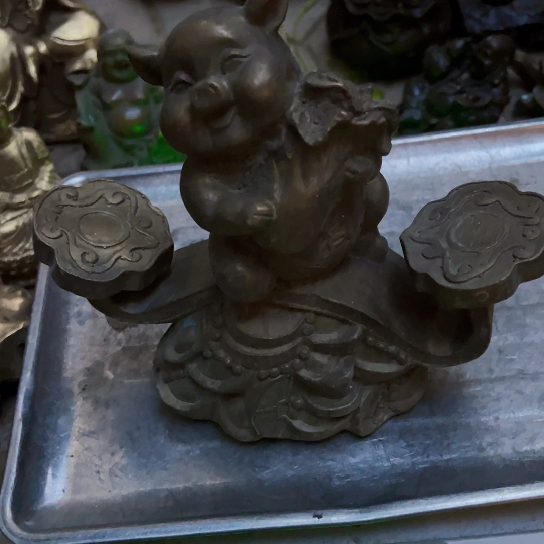黄铜摆件工艺品，