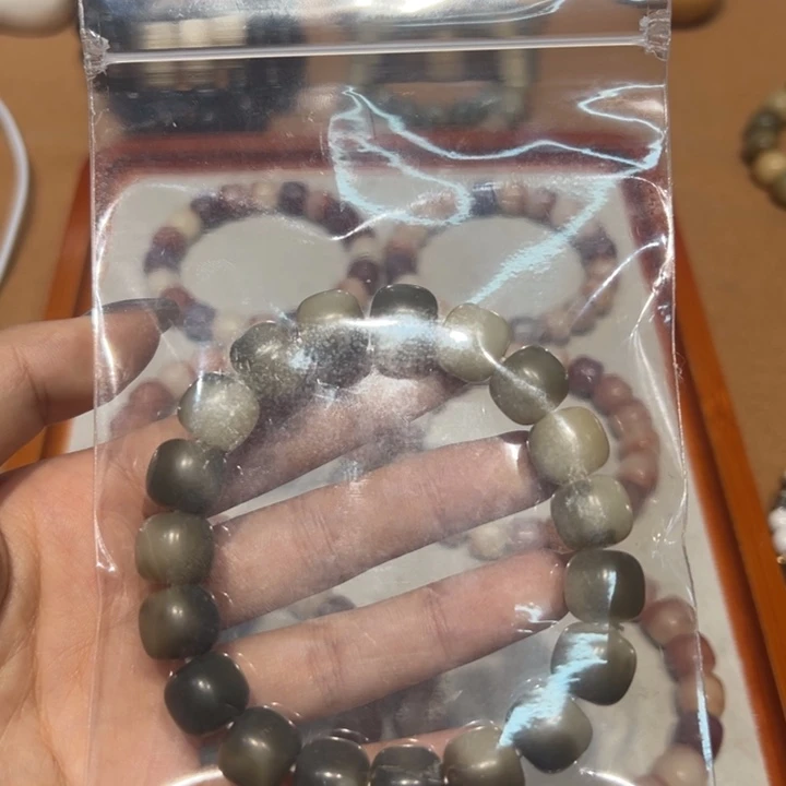 b***）吊坠菩提根/象牙果山水画，微瑕，13，竹子