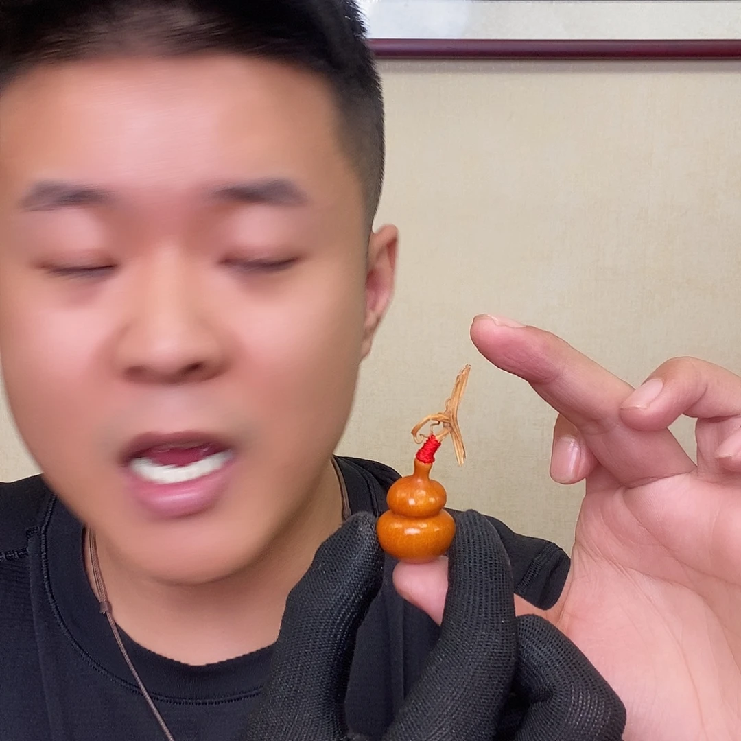 蓬***辉精品天津嘴葫芦观音瓶