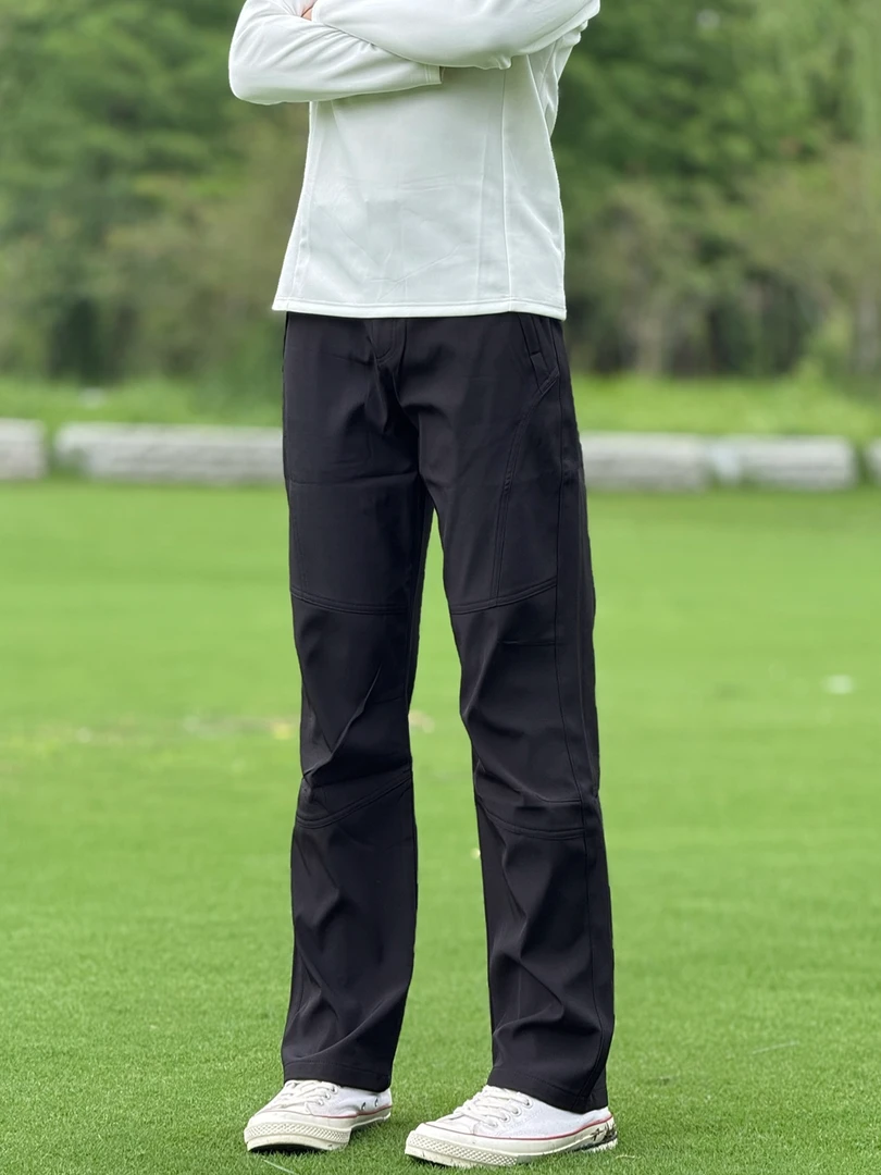 Fy户外立裁软壳运动裤休闲百搭防风防水防寒保暖适合徒步登山