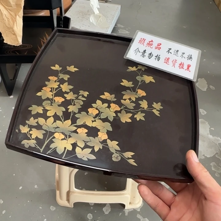 瓷片茶道具工艺品