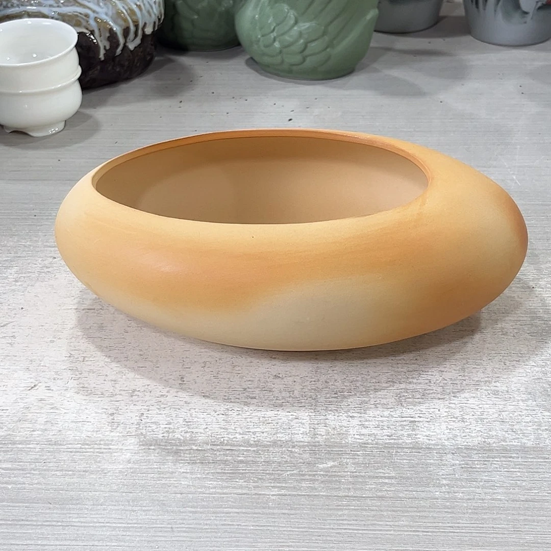 口径  18*12*8.5陶瓷绿植多肉微瑕花盆